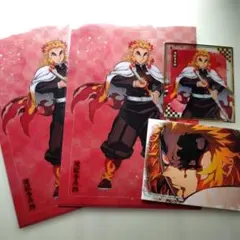 鬼滅の刃　煉獄杏寿郎グッズ纏め売り