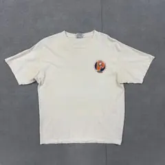 古着 ビッグシルエット Tシャツ 両面プリント 半袖 XL