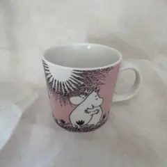 アラビア　ムーミンマグ　LOVE