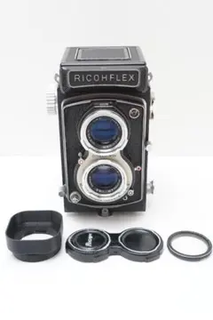 コニカ コニフレックス 二眼レフ Hexanon 85mm f/3.5 - メルカリ