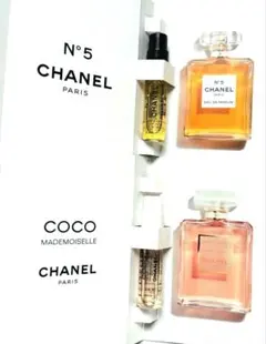 CHANEL♡ココマドモアゼル＆No.5オードゥパルファムサンプルセット