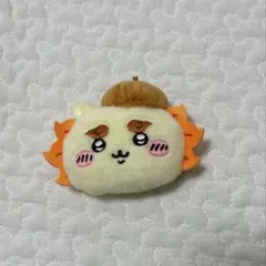 ちいかわ　東京みやげ　おかおぬいぐるみバッジ　シーサー　ノベルティ