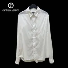 GIORGIO ARMANI / アルマーニ 長袖シャツ シアーシャツ C334のサムネイル