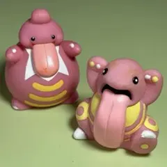 フィギュア 立体ポケモン図鑑 当時物 ベロリンガ ベロベルト 進化