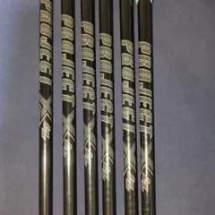 未使用グリップ付き プロジェクトX カタリスト75 (6.0) UT用シャフト 未使用グリップ付き プロジェクトX カタリスト75 (6.0) UT用