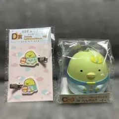 映画すみっコぐらしくじ Cー③賞ぺんぎん？ スクイーズボールチェーン