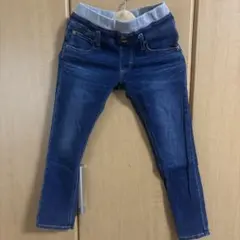 Lee デニムブルー スリムフィットパンツ