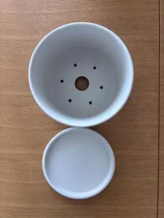 KINTOキントー プラントポット 3号鉢 アースグレーのサムネイル