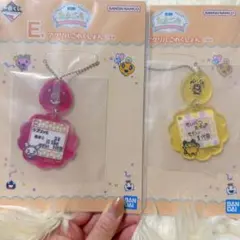 一番くじ たまごっちE賞アクリルこれくしょん ラブリっち まめっち