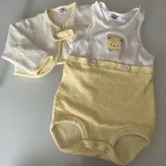 Babygro タオル地ロンパースセット 70-85cm ファミリア
