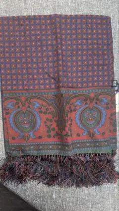 Aquascutum シルク100% マフラー