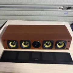 美品】デノン DENON センタースピーカー SC-C555SA - メルカリ