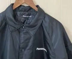 パナソニック　ブルゾンジャンパー　裏メッシュ　ブラック　インナー脱着　サイズL パナソニック ブルゾンジャンパー 裏メッシュ ブラック インナー