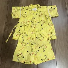 monpoke ピカチュウ柄　甚平　90