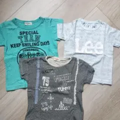 Tinkerbell Tシャツ 100cm　Lee　3枚セット