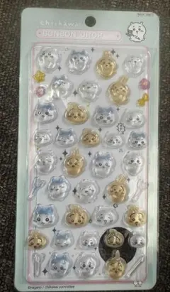 ちいかわ ボンボンドロップシール