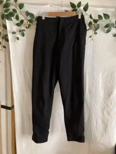 ユニクロ　ヒートテック極暖？裏起毛テーパードパンツM