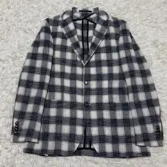 2026年最新】TAGLIATORE 柄：チェック メンズ テーラードジャケットの