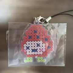 たまごっち　一番くじ　F賞きらきらラバーチャーム　いちごっち