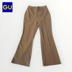 GU✨️ストレッチスラックス ベージュ M