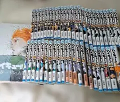 ハイキュー!! 1~45全巻セット ガイドブック 排球本 排球極 画集つき