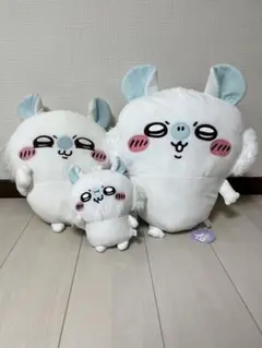 ちいかわ　モモンガ　ぬいぐるみセット