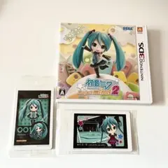 初音ミクprojectmirai2 3DS