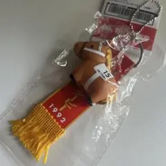 サラブレッドコレクション　優勝レイ付きソフビフィギュアボールチェーン③