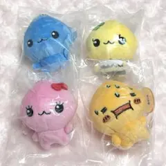 しずくちゃん ぬいぐるみ4体セット　景品 しずくちゃんグッズ🌧♩ 6月下旬入荷の『しずくちゃんふわふわ