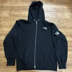 THE NORTH FACE スクエアロゴフルジップ パーカー 黒 XL