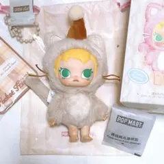 baby molly ベージュ 茶色 猫 ベビーモリー ベイビーモリー