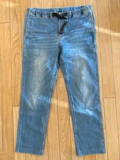 美品｜グラミチ デニムナローパンツ サイズL｜GMP-15S011