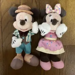 ディズニーランド29周年 メリーポピンズ ミッキー＆ミニー ぬいぐるみ2
