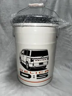 DELICA D5 デリカ オイル缶スツール 20L ホワイト ドンキ限定 - メルカリ
