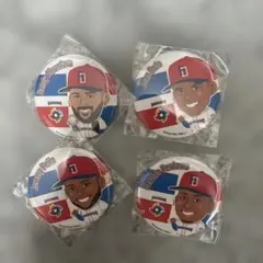 2026 WBCドミニカ代表　缶バッジ4個セット