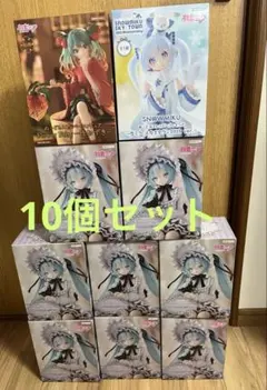初音ミク ぬーどるストッパーフィギュア ヴィンテージドール まとめ売り