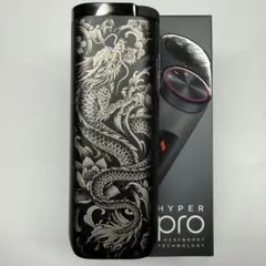 新品未登録 glo HYPER Pro グローハイパー プロ 本体 昇龍(白黒)