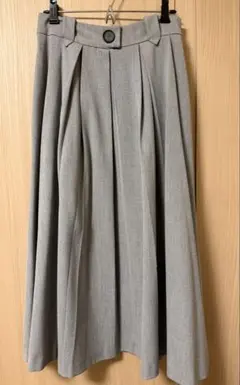 ZARA ボックスプリーツスカート Sサイズ