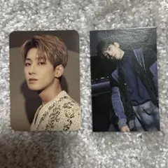 SEVENTEEN セブチ ウォヌ ステッカー カード