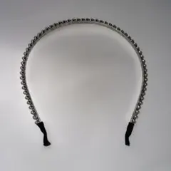 パール調装飾 カチューシャのサムネイル
