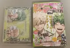 ジャンプGIGA Spring シュリンク 缶バッジアクリルスタンド セット