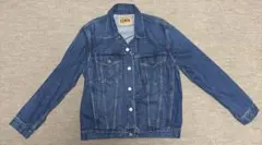 00〜10s EDWIN エドウィン　デニムジャケット ブルー　サイズM