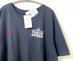 【新品未使用】ナイキ MLB 東京シリーズ 半袖Ｔシャツ ダークグレー　XXL