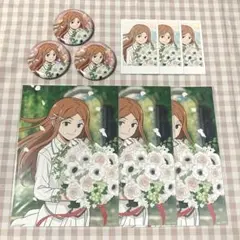 ワールドトリガー 小南桐絵 bouquet バッジ ブロマイド まとめ売り