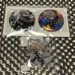 桃源暗鬼 オンラインくじ 皇后崎迅 缶バッジ アクキー