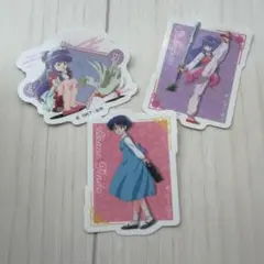 らんま1/2 シャンプー ステッカー