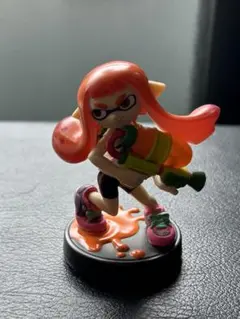 スプラトゥーンamiibo ガール オレンジのサムネイル