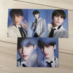 TXT ACT PROMISE EP2 仁川 フォトカード ヒュニンカイ　5枚