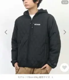 アウトドアプロダクツ 中綿 キルティングジャケット