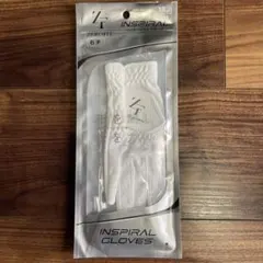 INSPIRAL GLOVES ホワイト 18サイズ　左のみ